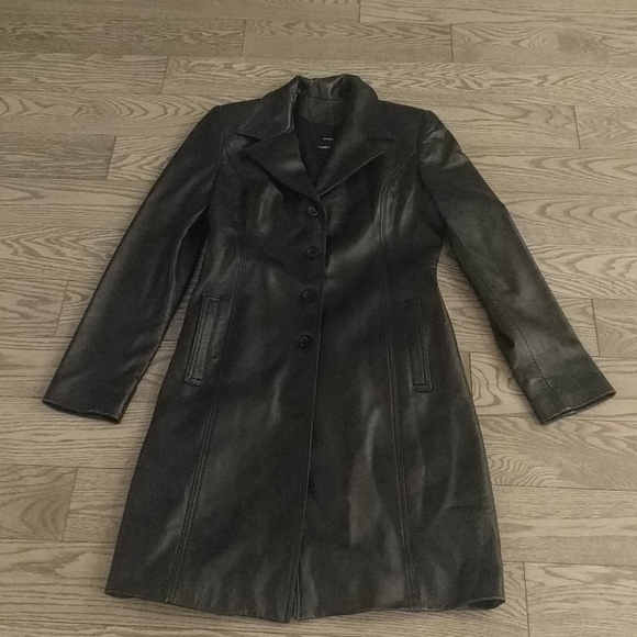 Beautiful genuine leather jacket by Identify - Picture 4 of 13